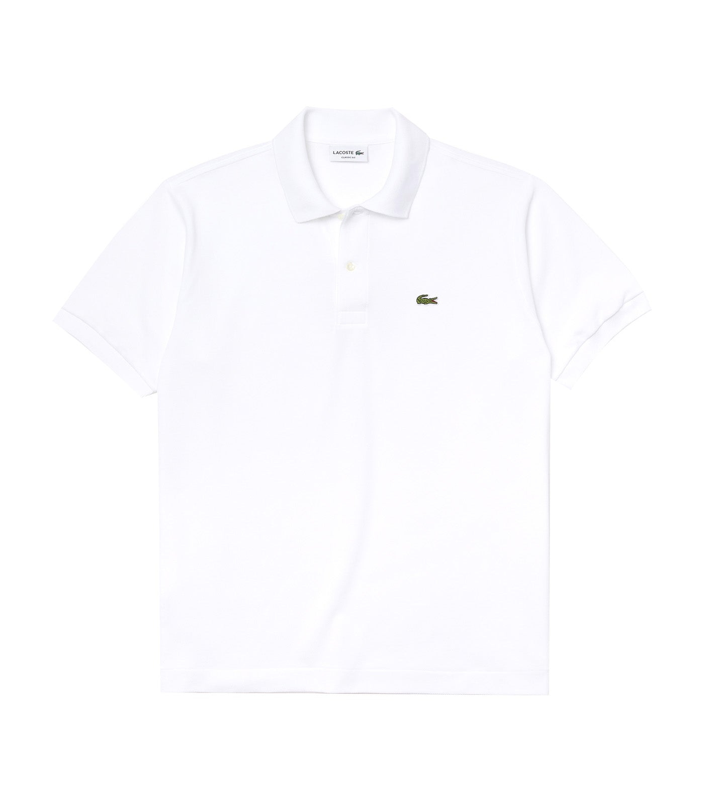 Classic Fit L.12.12 Polo Shirt White