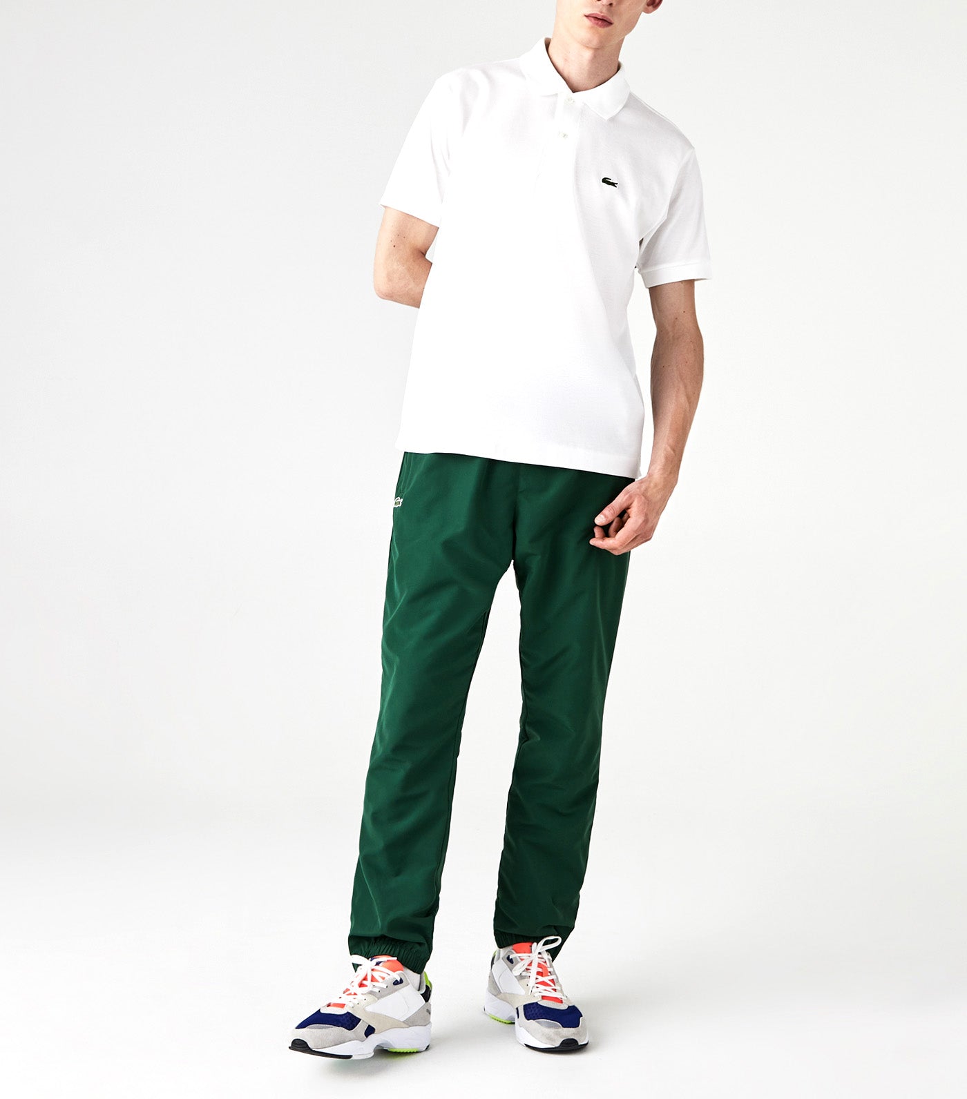 Classic Fit L.12.12 Polo Shirt White
