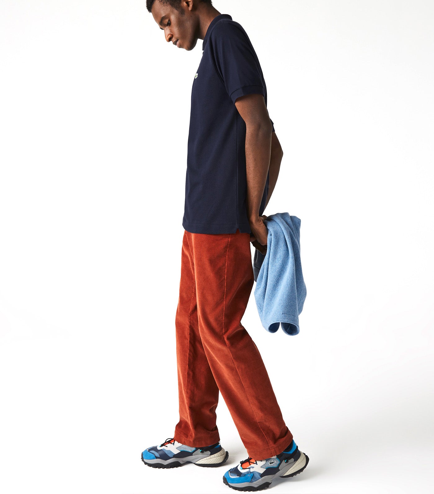 Classic Fit L.12.12 Polo Shirt Navy Blue