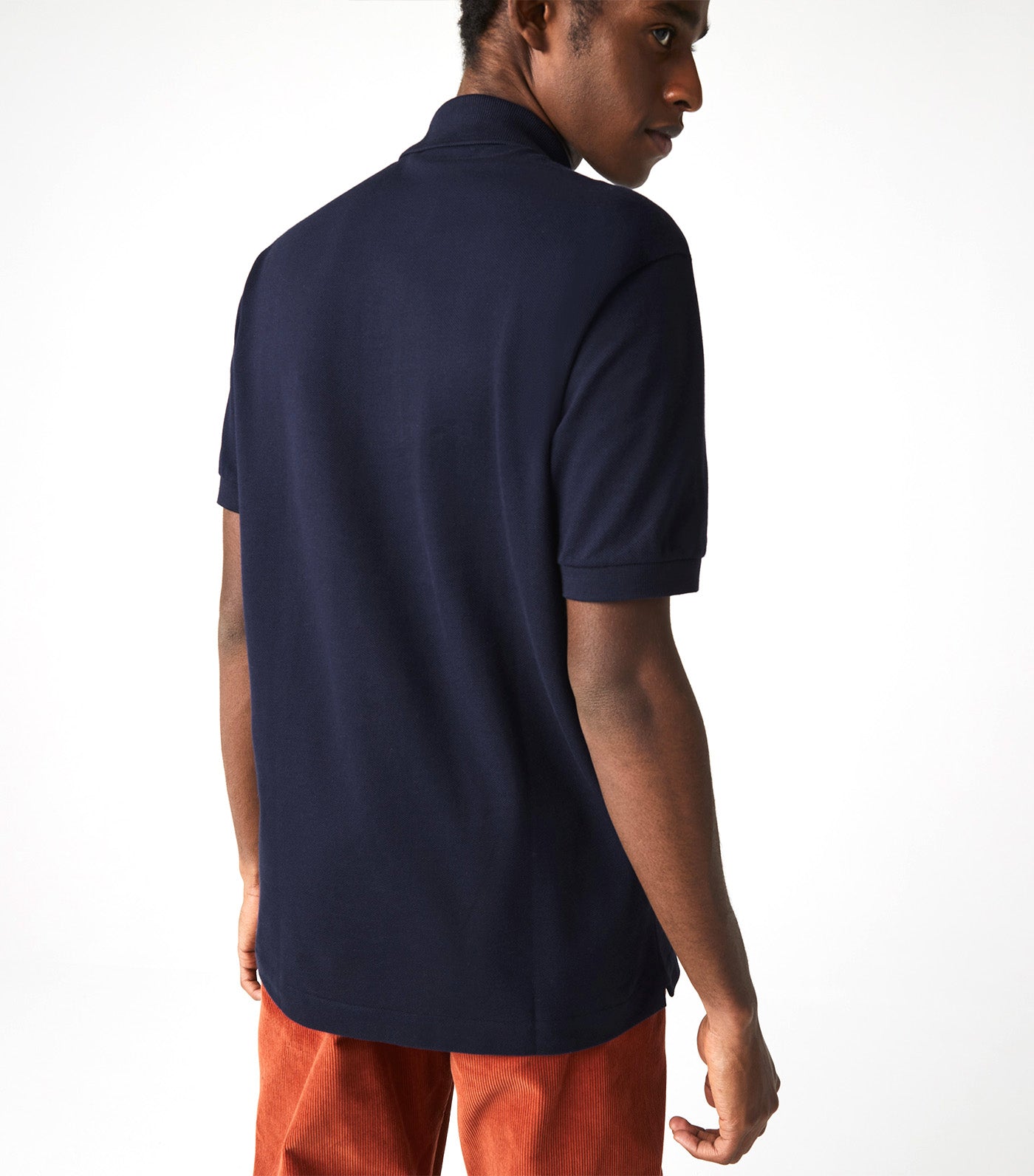Classic Fit L.12.12 Polo Shirt Navy Blue
