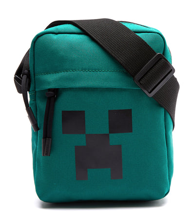 Men's Lacoste x Minecraft Vertical Crossover Bag Foret Minecraft