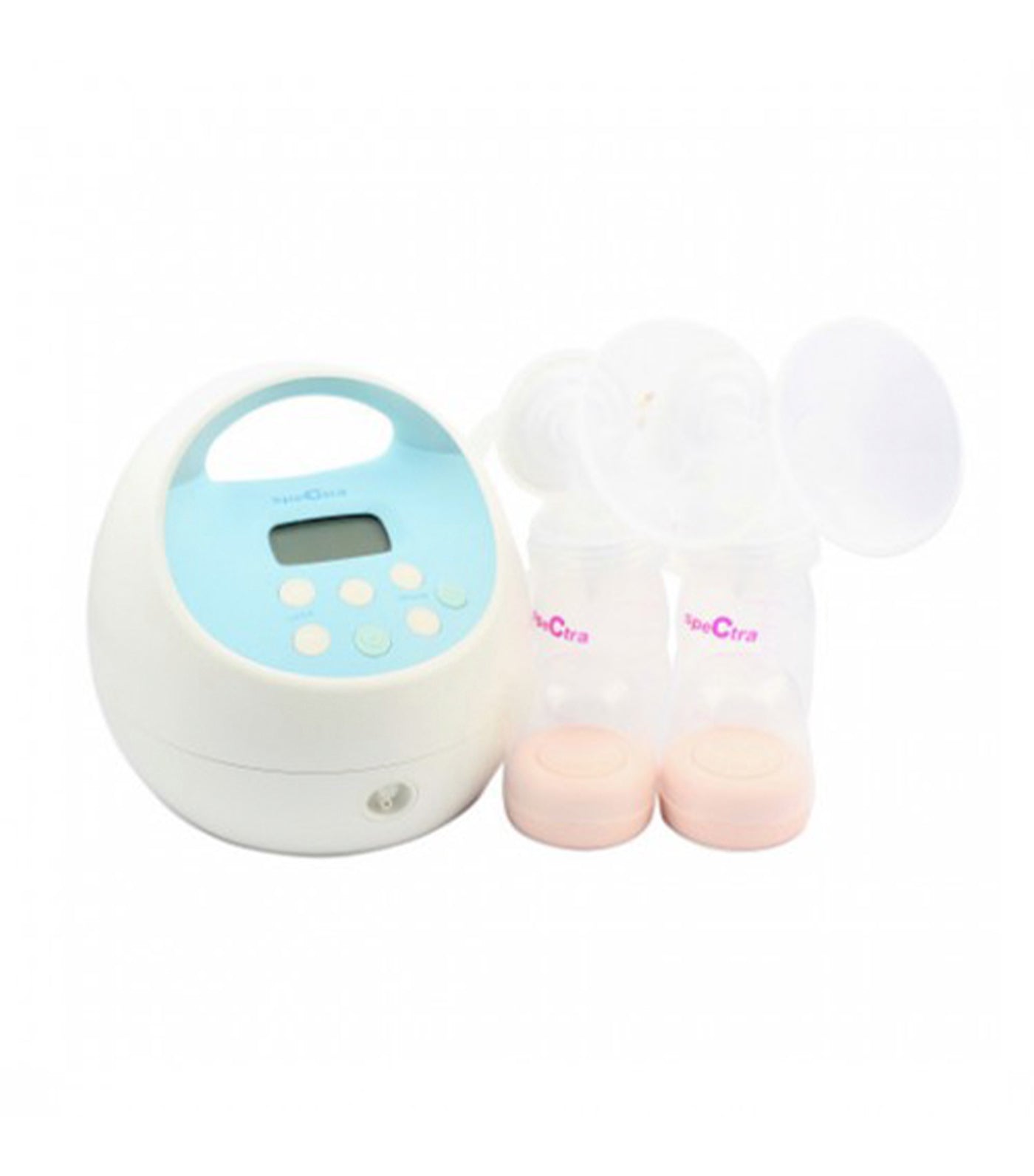 S1 Plus Hospital Grade Double Electric Rechargeable Breast Pump - Blue