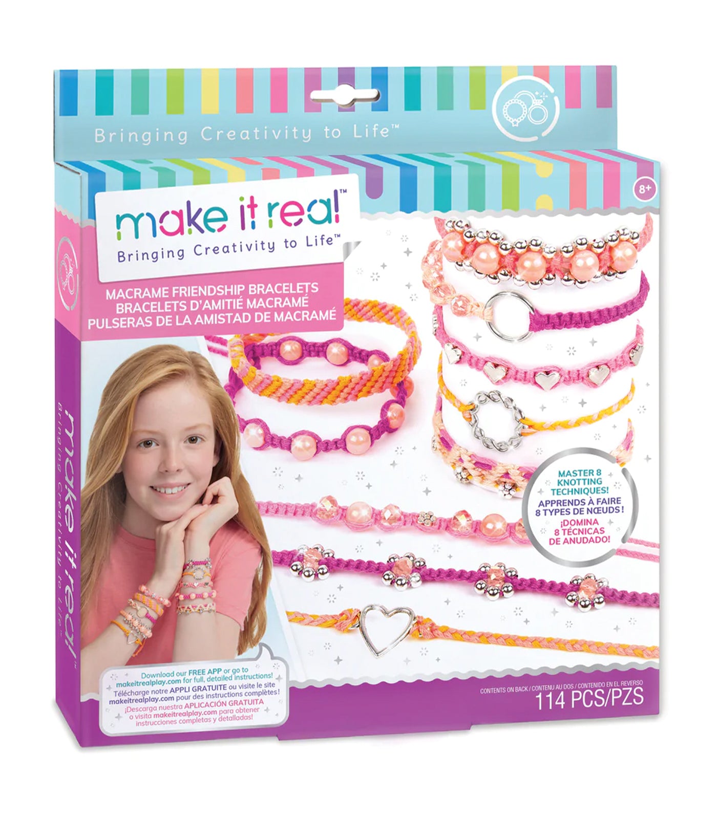 Macrame Friendship Bracelets