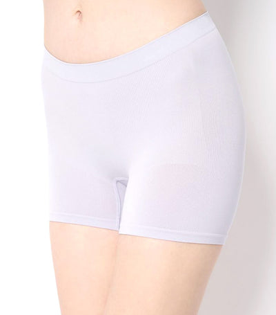 Safety Pants Seamless Shorts Feather