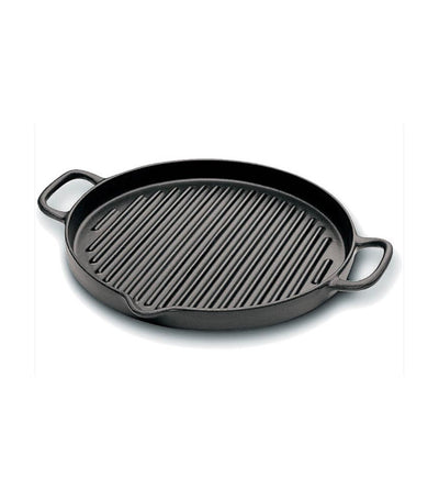 Chasseur Round Stovetop Grill - Matte Black