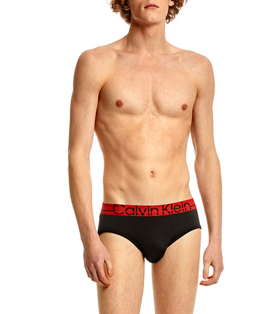 Pro Fit Micro Hip Brief Black/Red