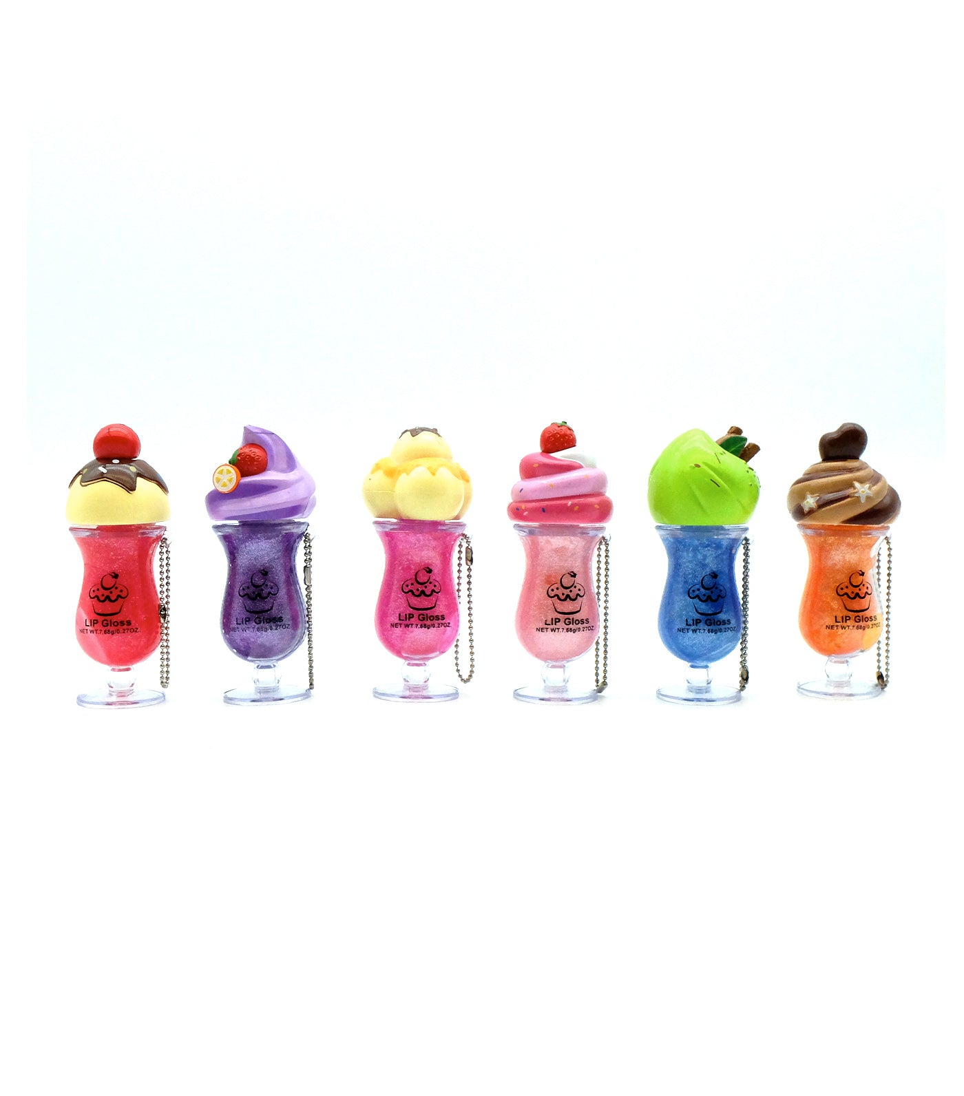 6in1 Ice Cream Lip Gloss