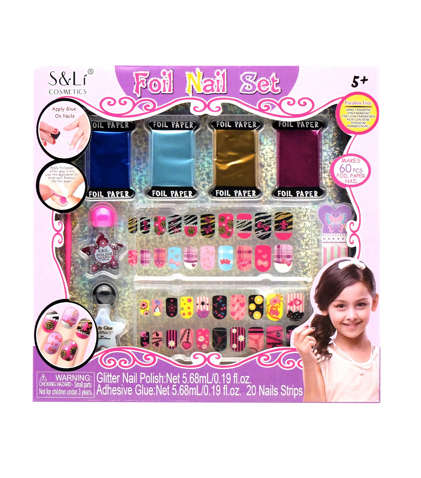 Foil Nail Art Set