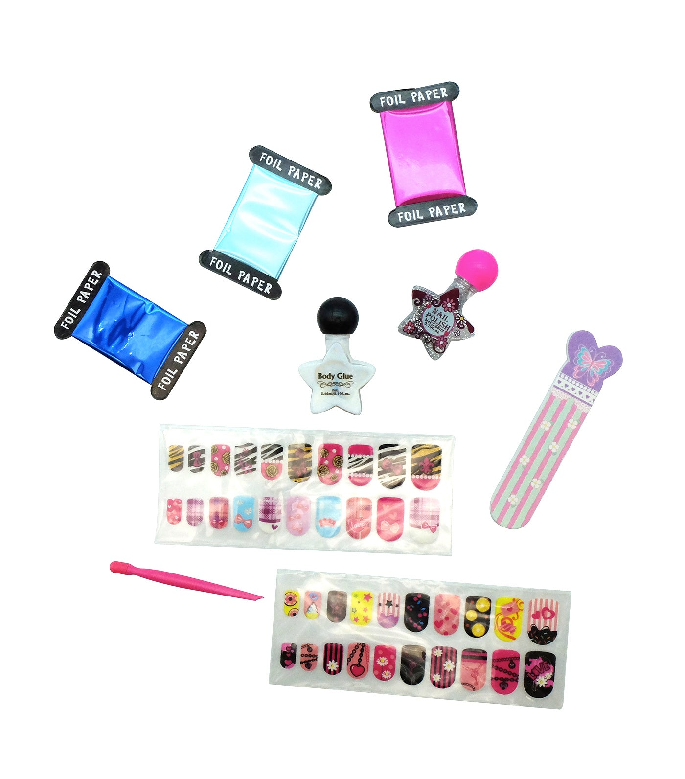 Foil Nail Art Set