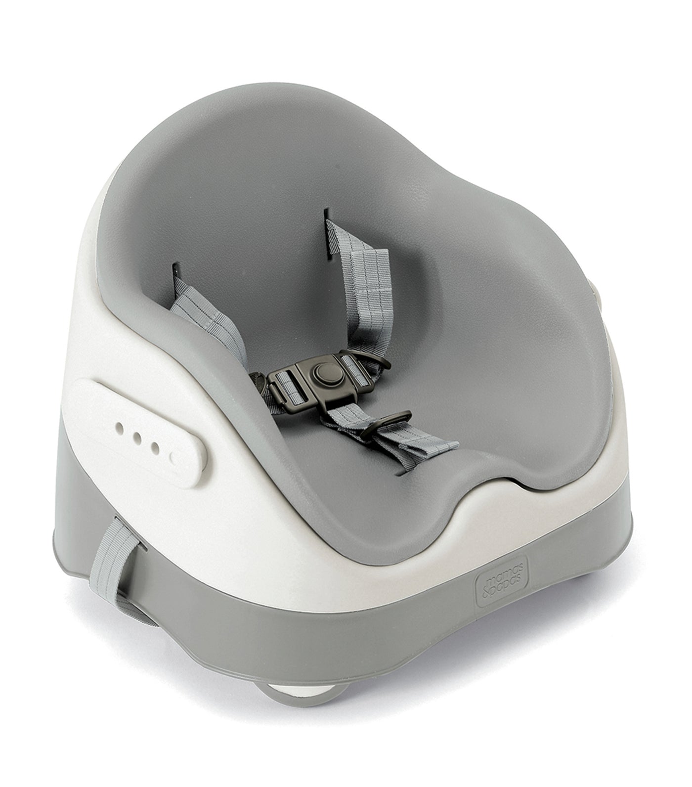 Baby Bud Booster Seat with Detachable Tray - Pebble Grey
