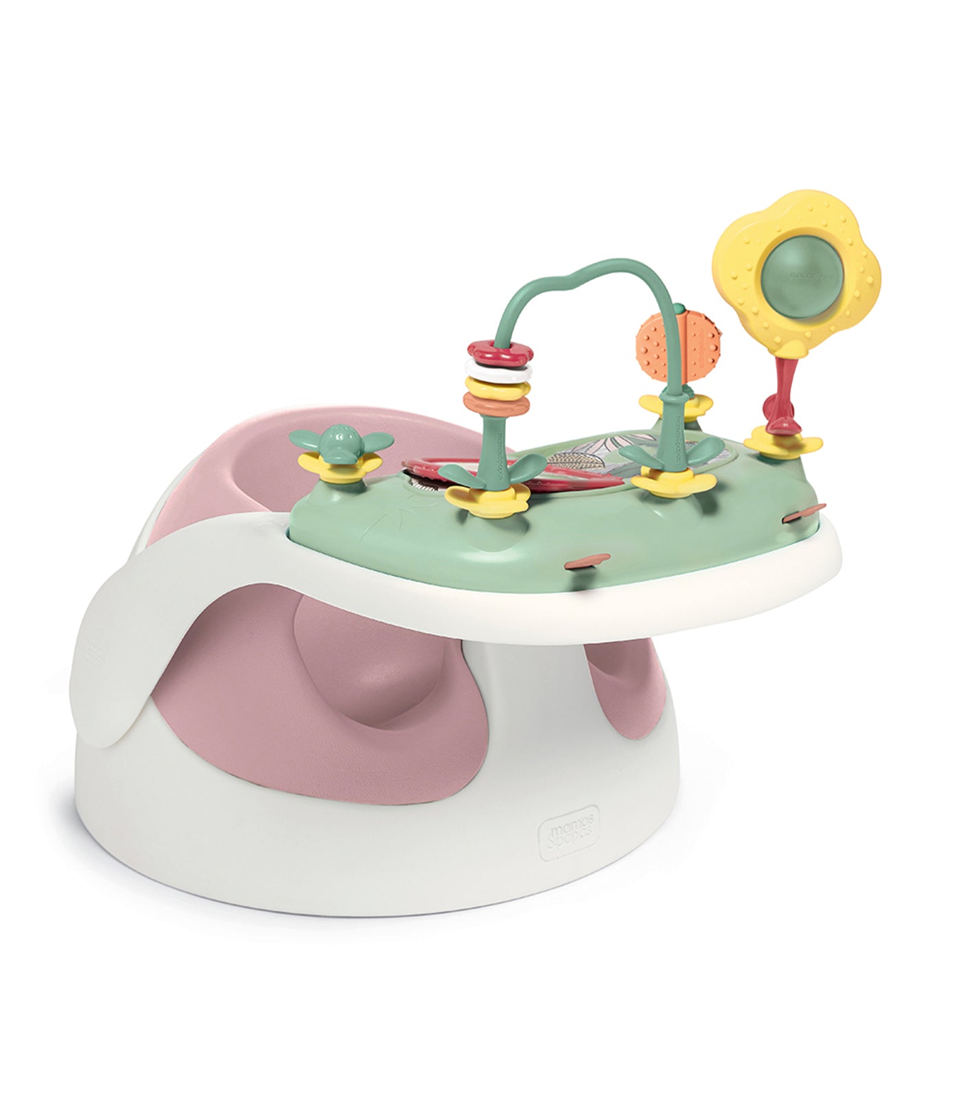 Snug Floor Seat with Activity Tray - Blossom
