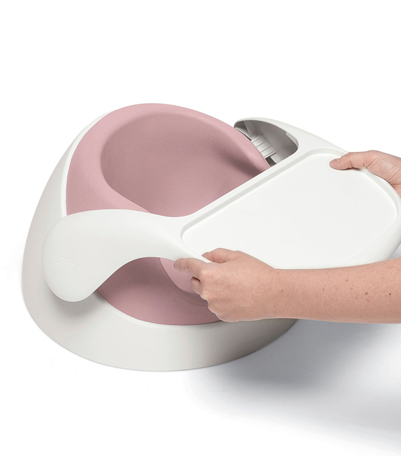 Snug Floor Seat with Activity Tray - Blossom