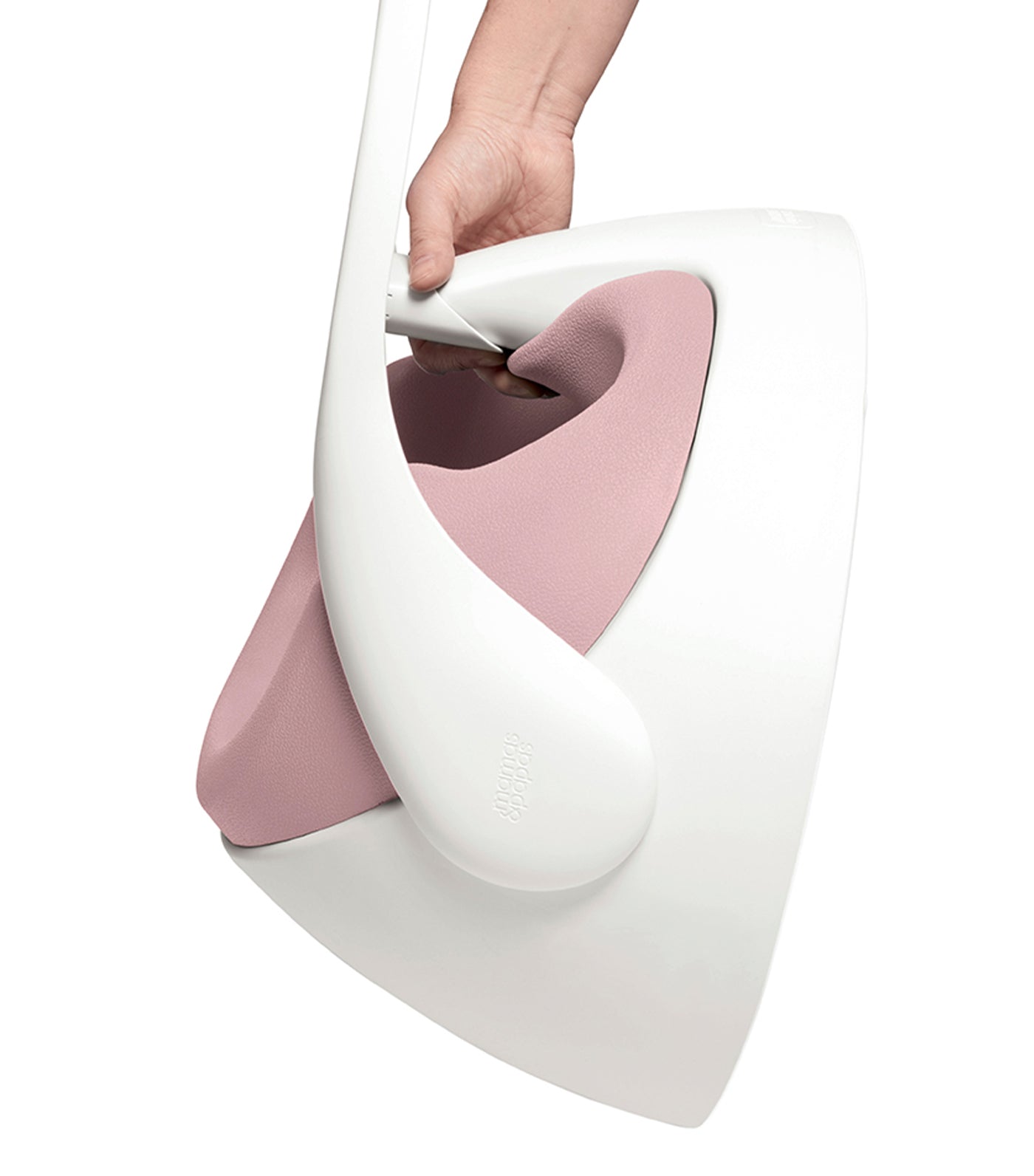 Snug Floor Seat with Activity Tray - Blossom