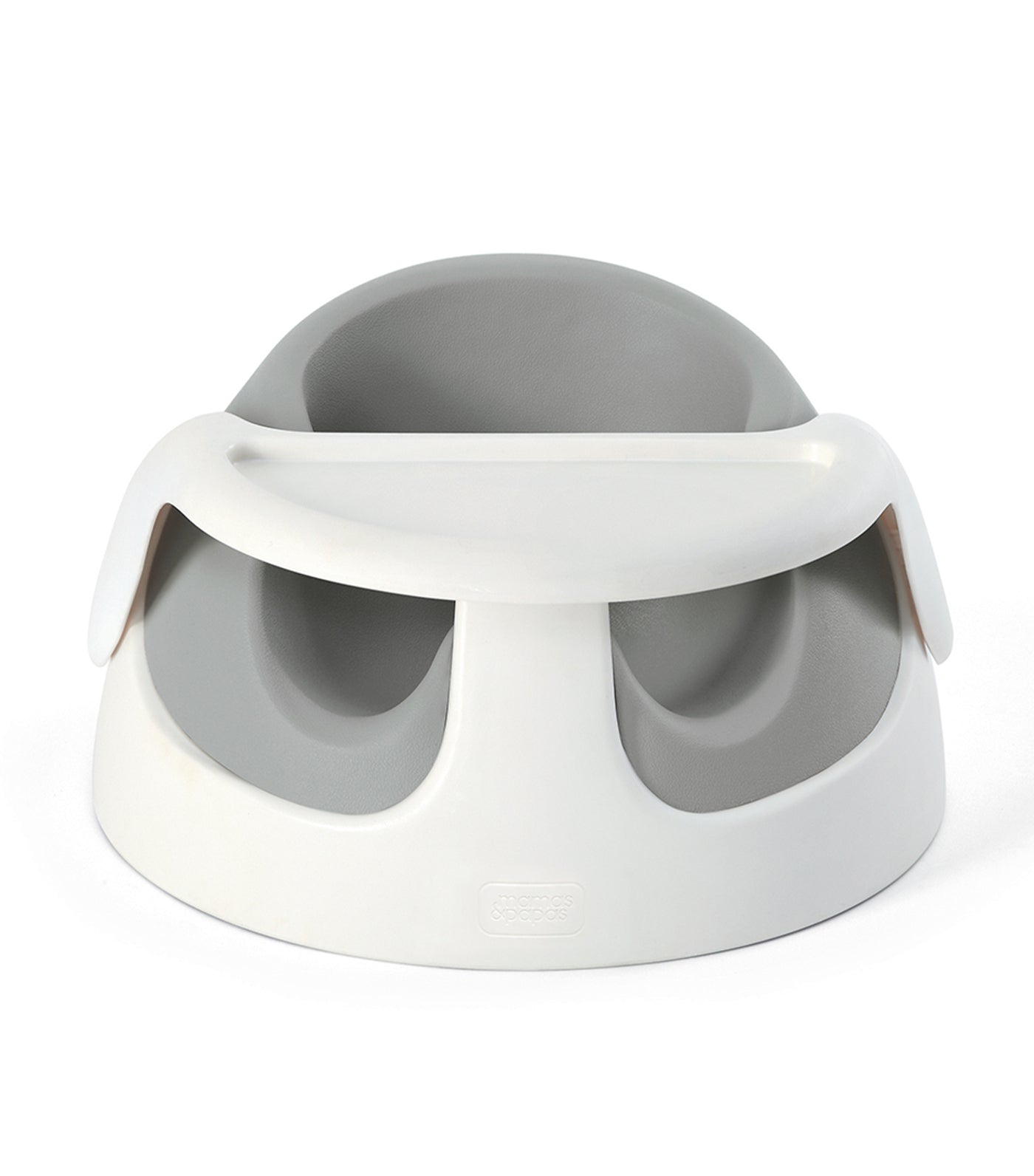 Snug Floor Seat with Activity Tray - Pebble Grey