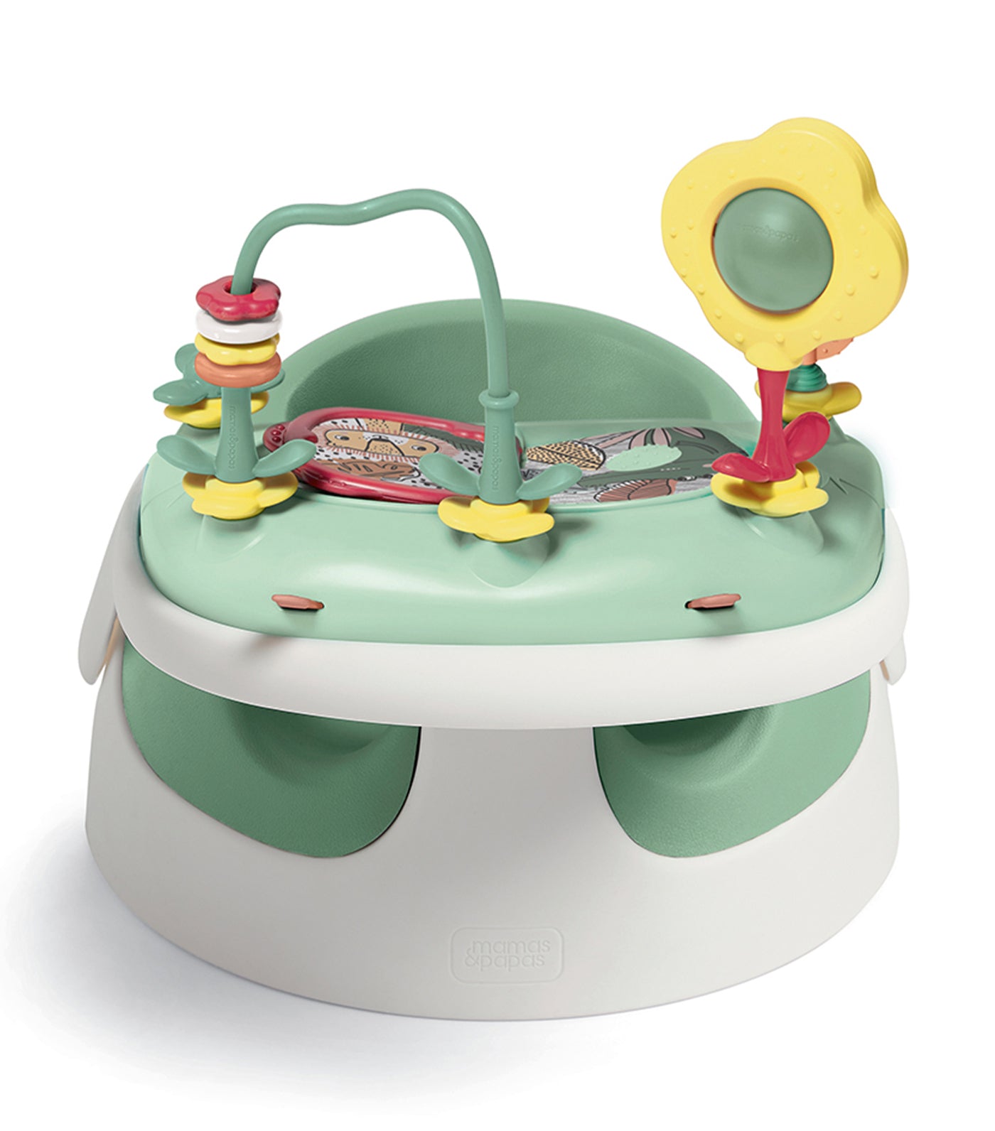 Snug Floor Seat with Activity Tray - Eucalyptus