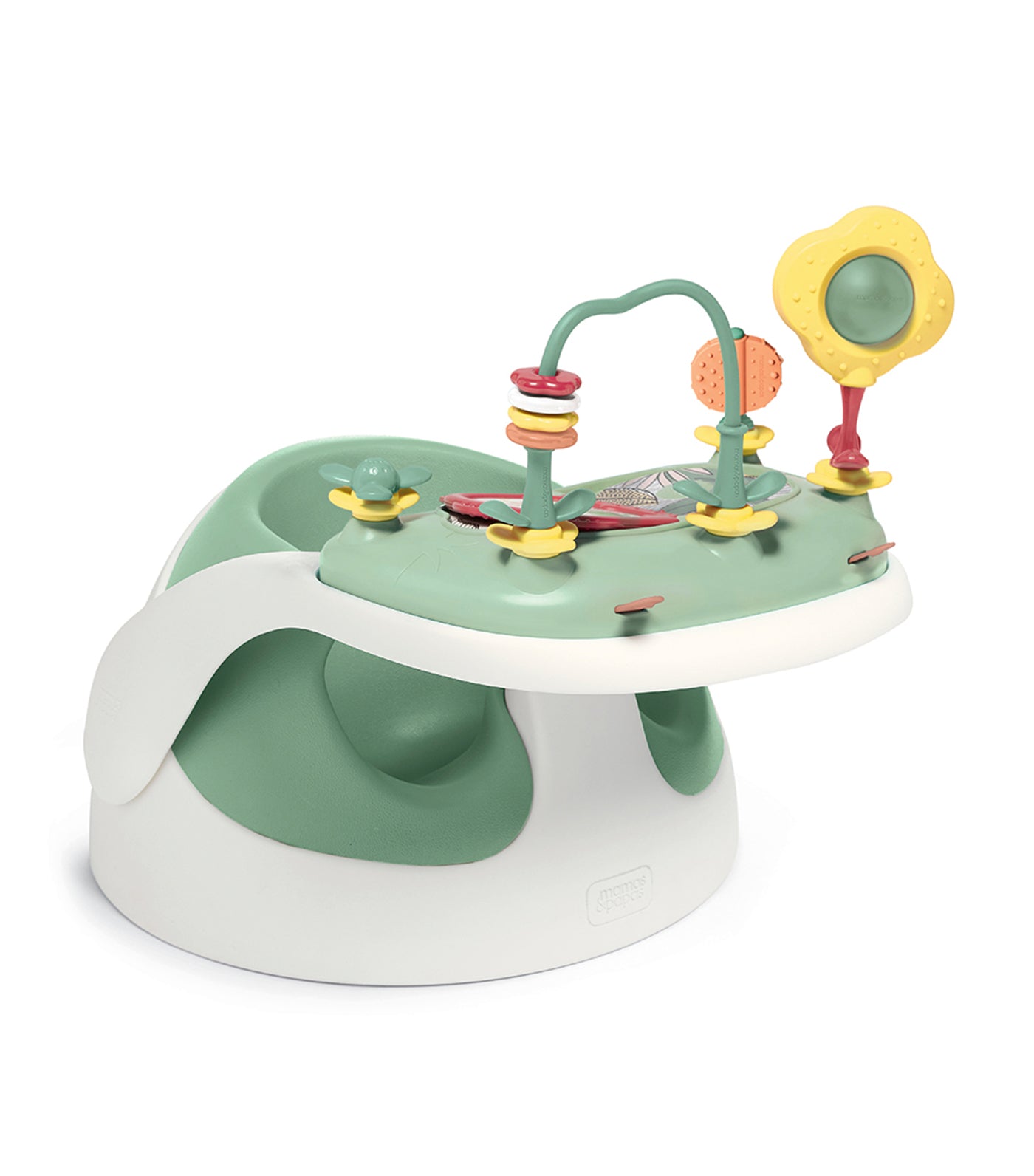 Snug Floor Seat with Activity Tray - Eucalyptus