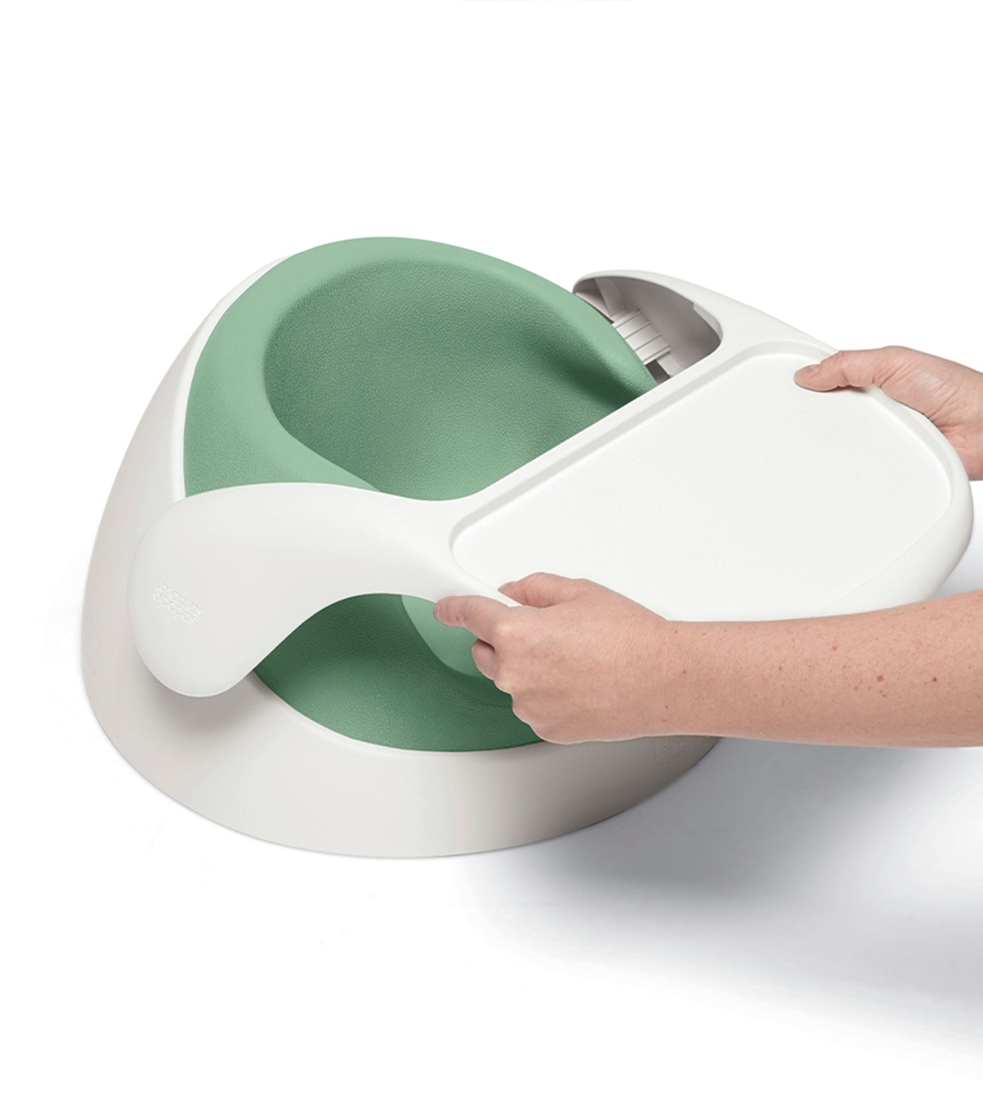 Snug Floor Seat with Activity Tray - Eucalyptus