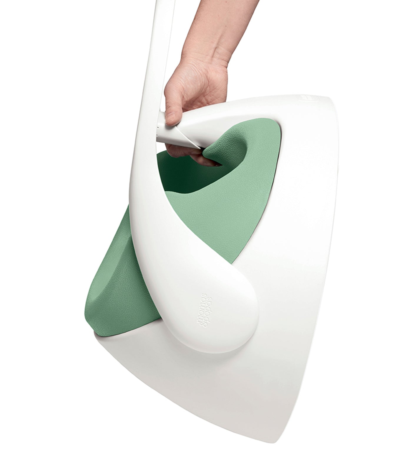 Snug Floor Seat with Activity Tray - Eucalyptus