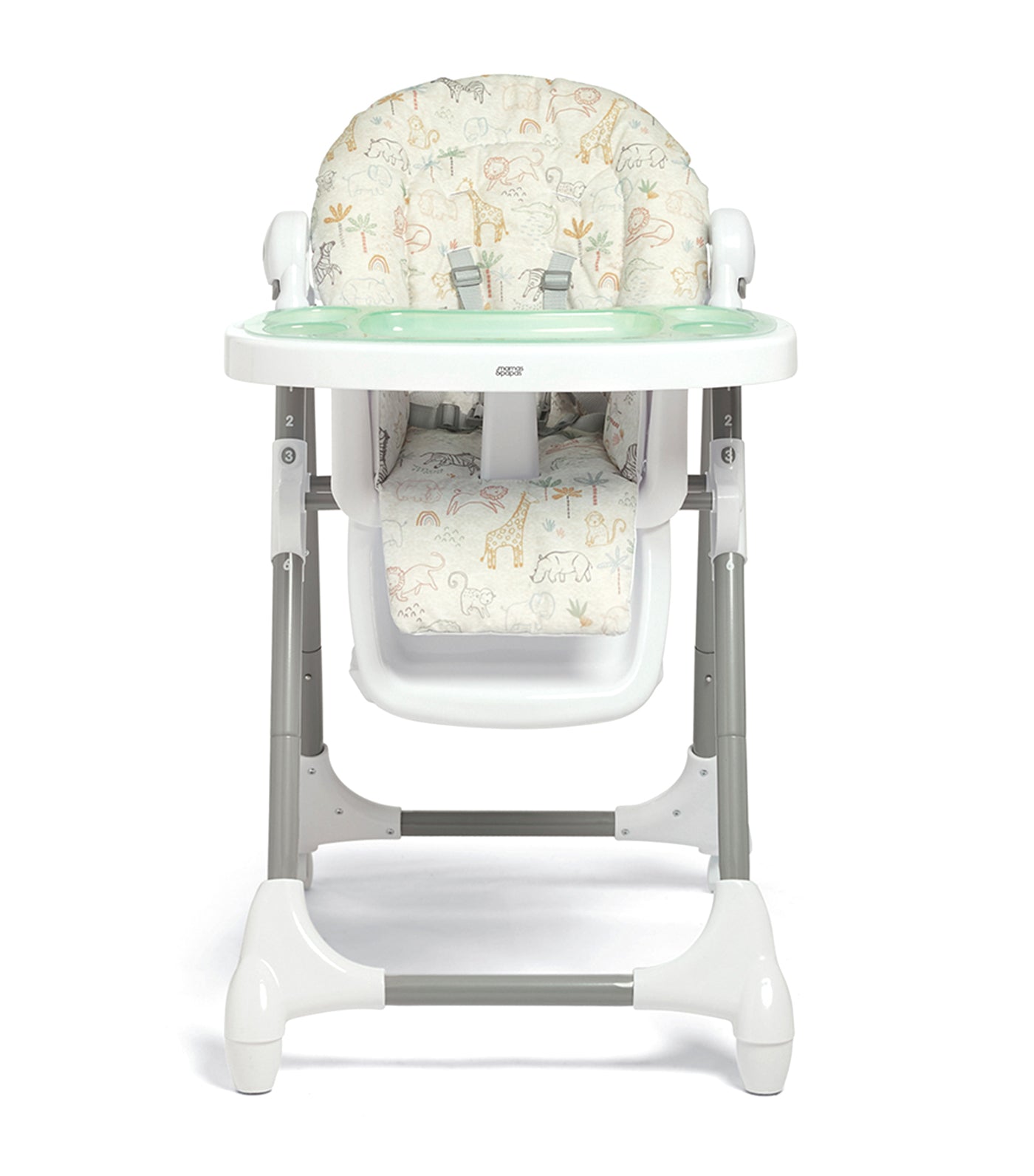 Snax Highchair - Jungle Club