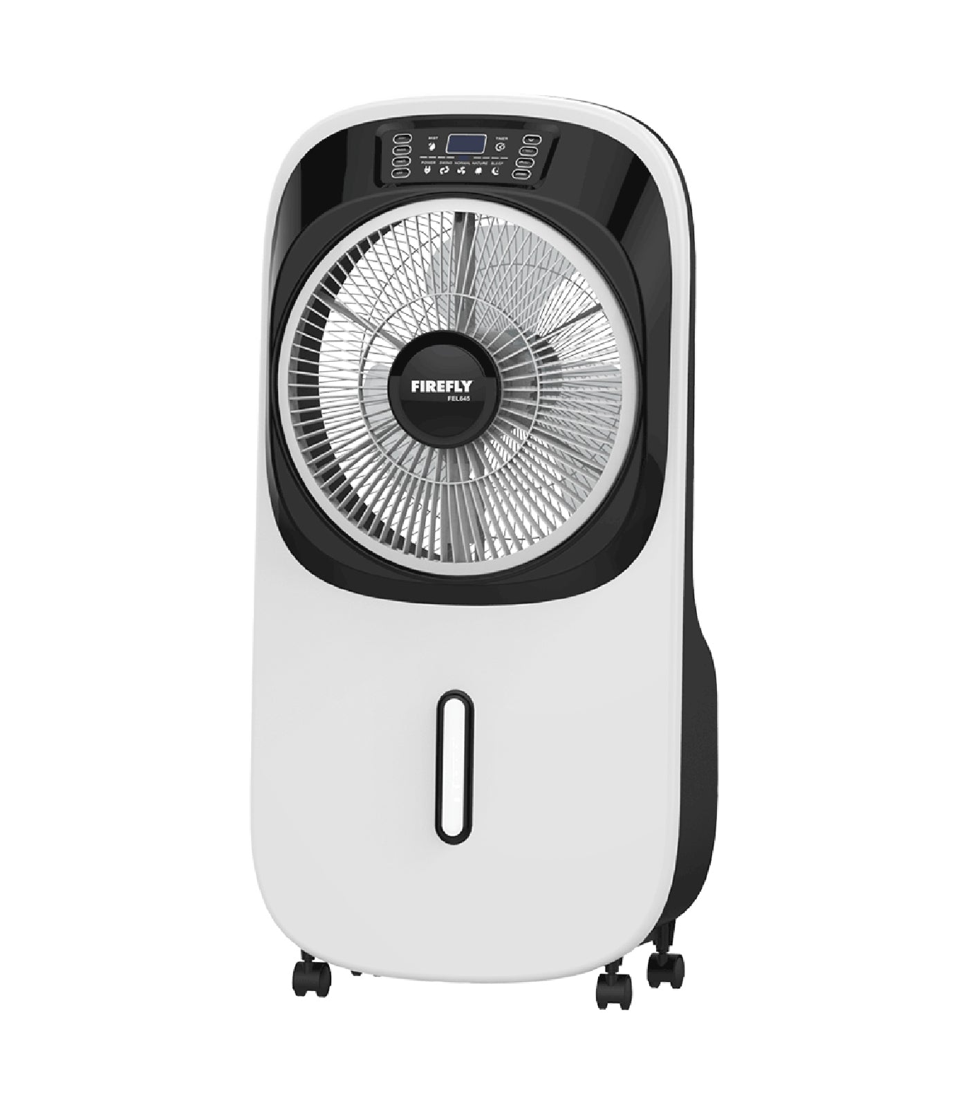 Firefly Mist Fan with Digital LED Display