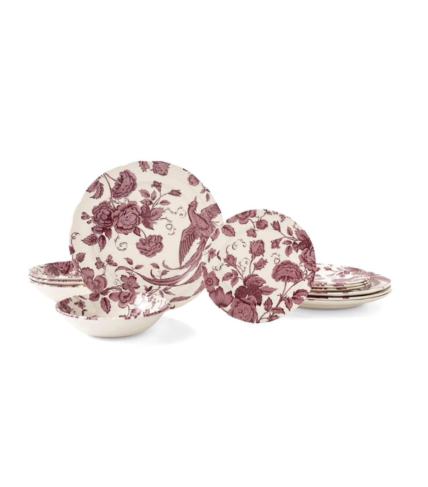 Spode Kingsley Collection - White