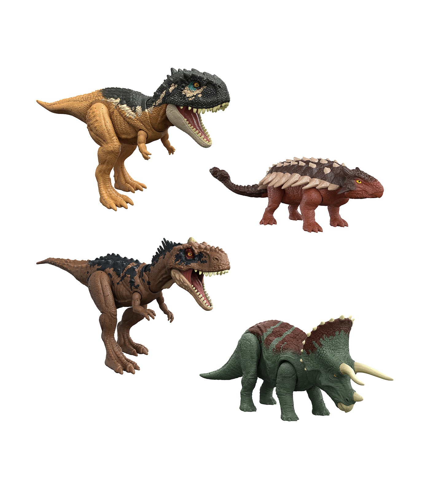 Roar Strikers - Triceratops