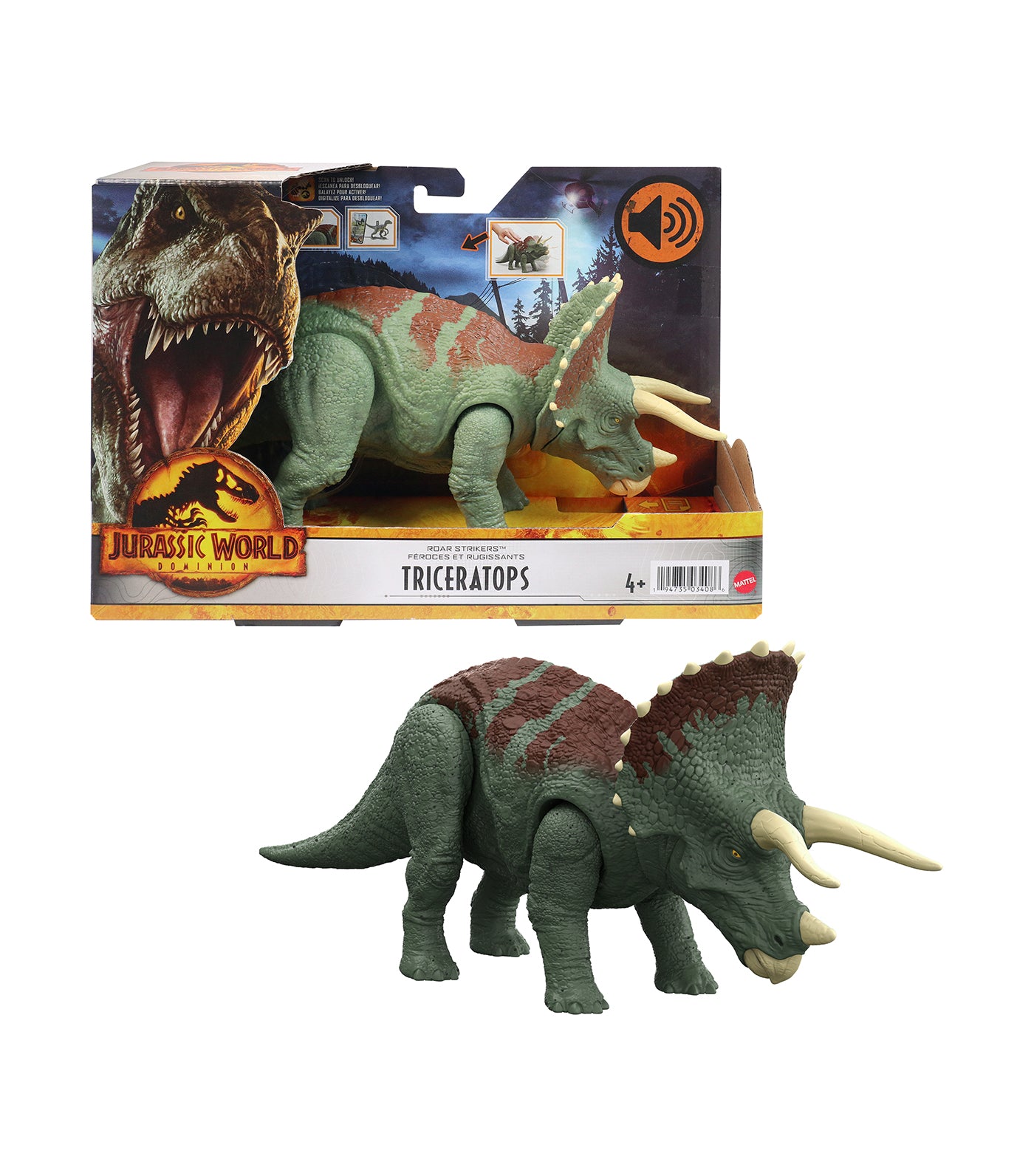 Roar Strikers - Triceratops