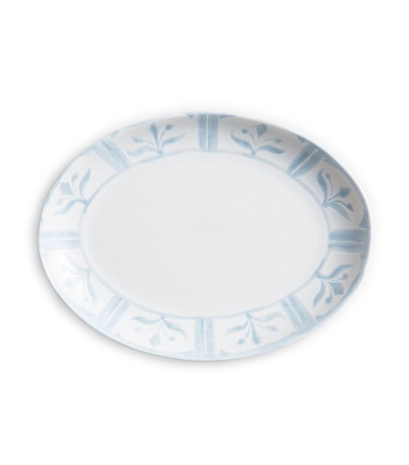 Pottery Barn Chambray Tile Dinnerware Collection
