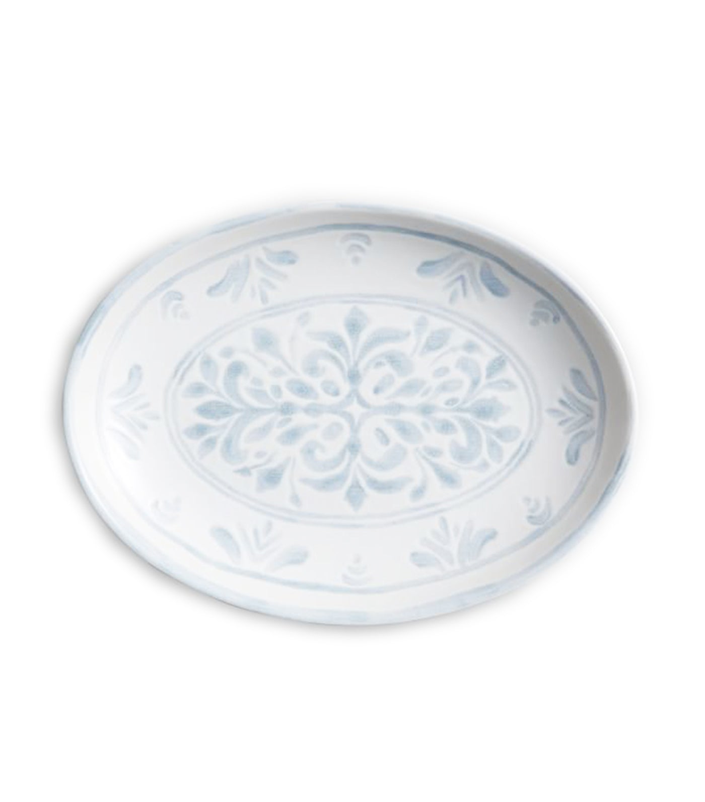 Pottery Barn Chambray Tile Dinnerware Collection
