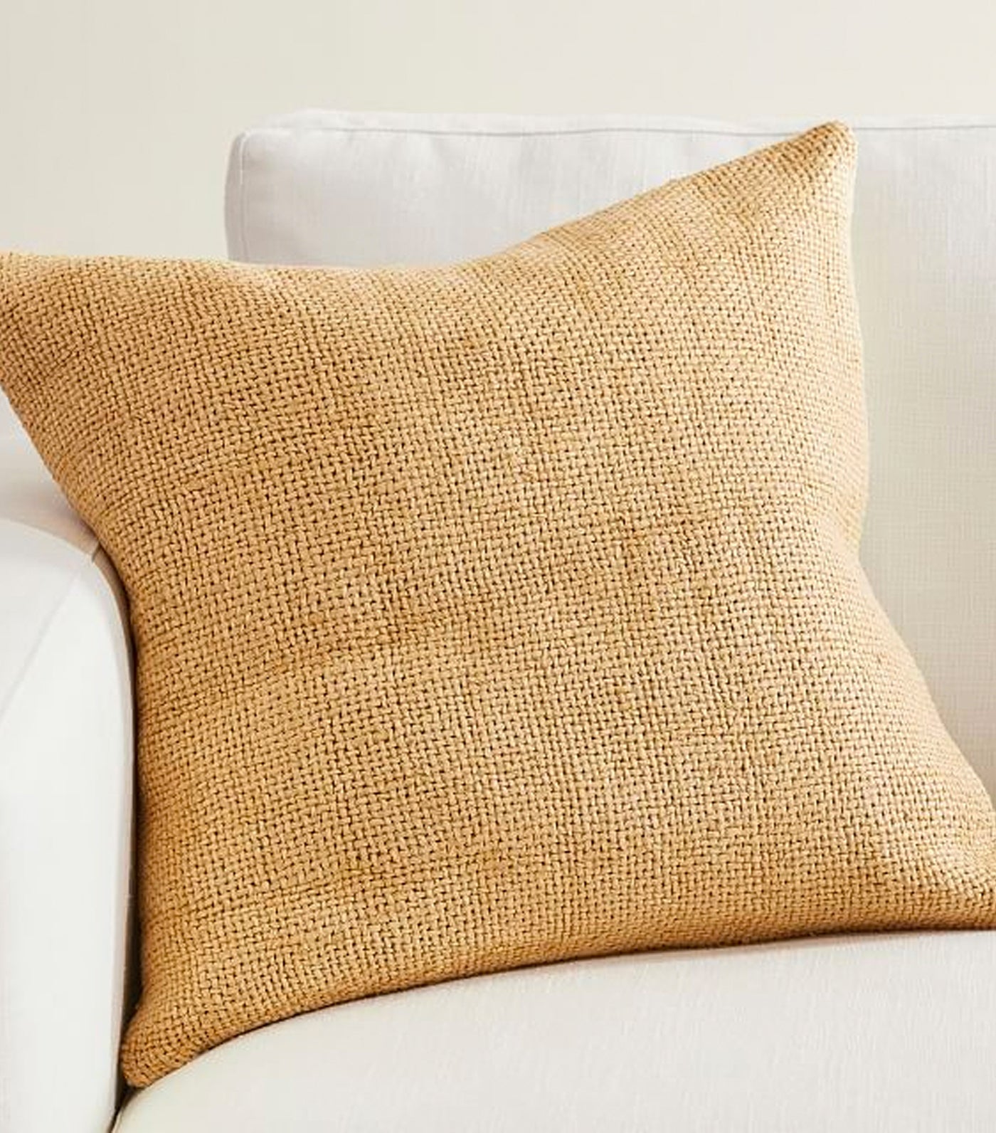 Pottery Barn Faye Linen Textured Pillow Cover