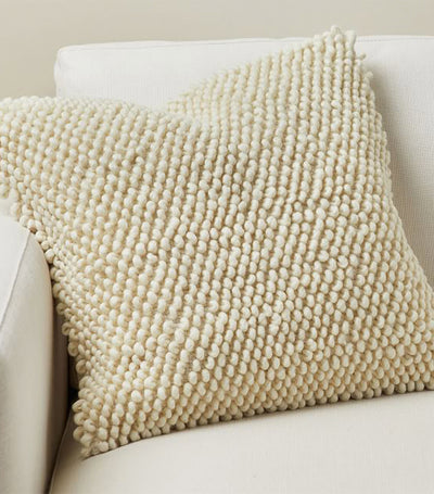 Pottery Barn Noella Textured Pillow Cover