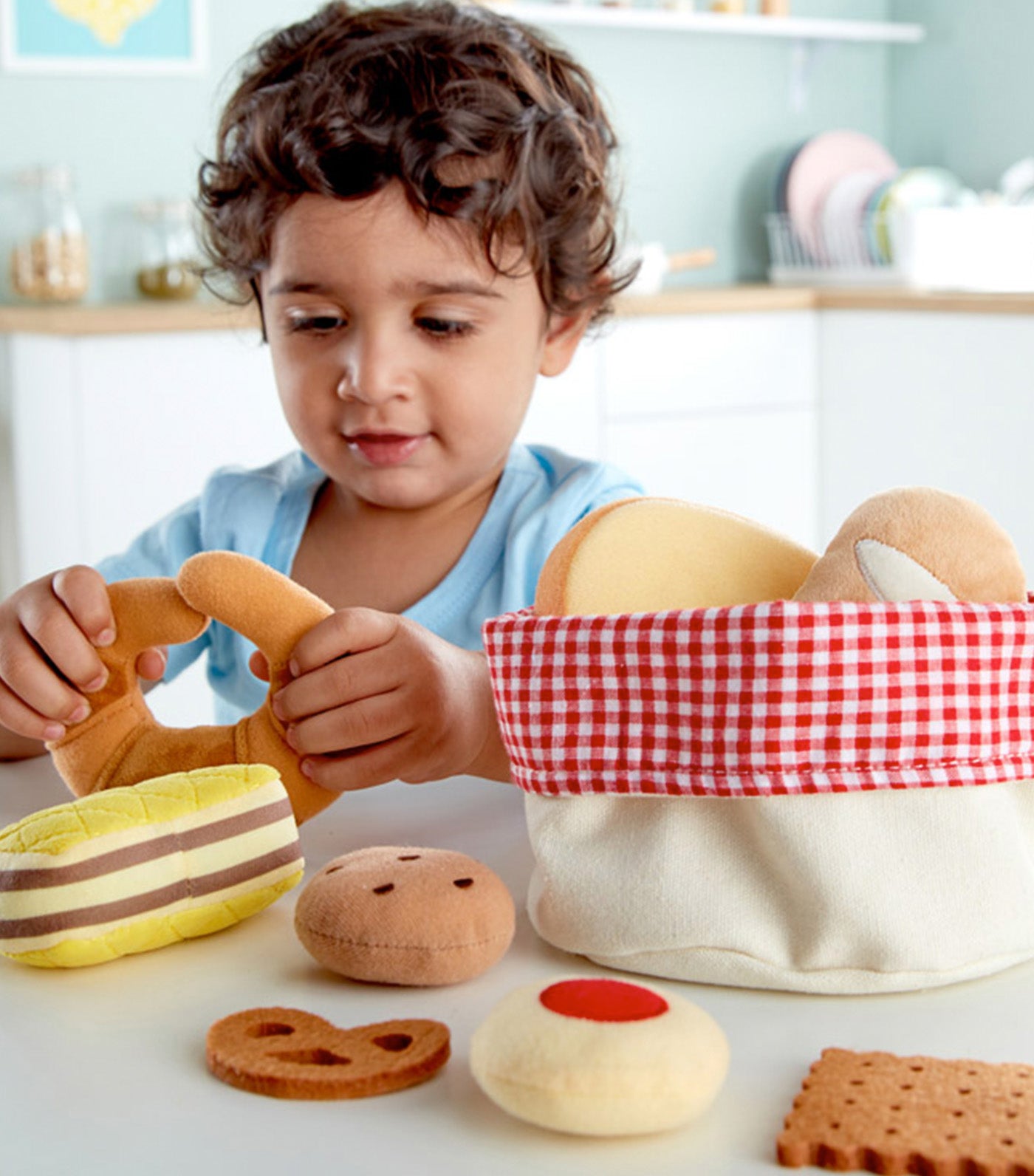 Toddler Bread Basket