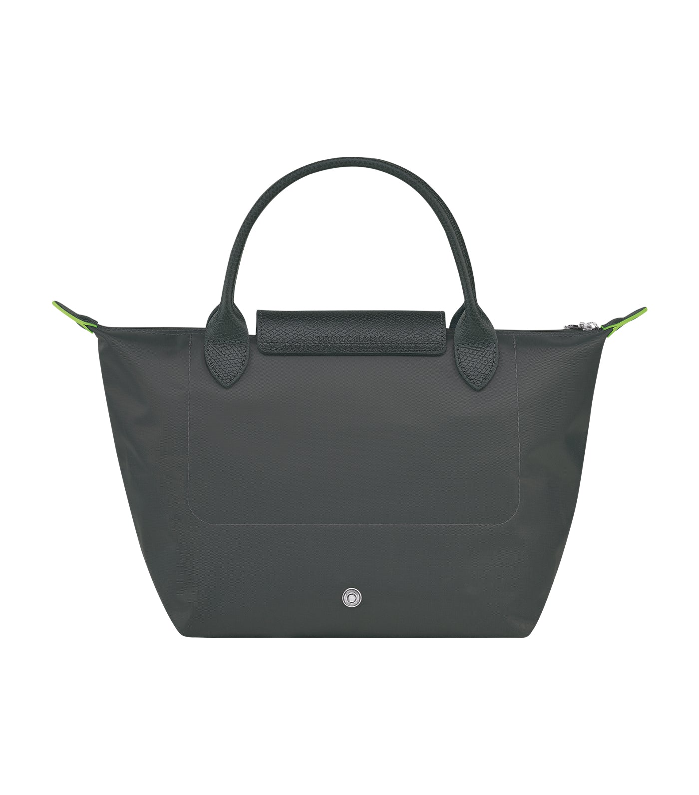 Le Pliage Green Top Handle Bag S Graphite