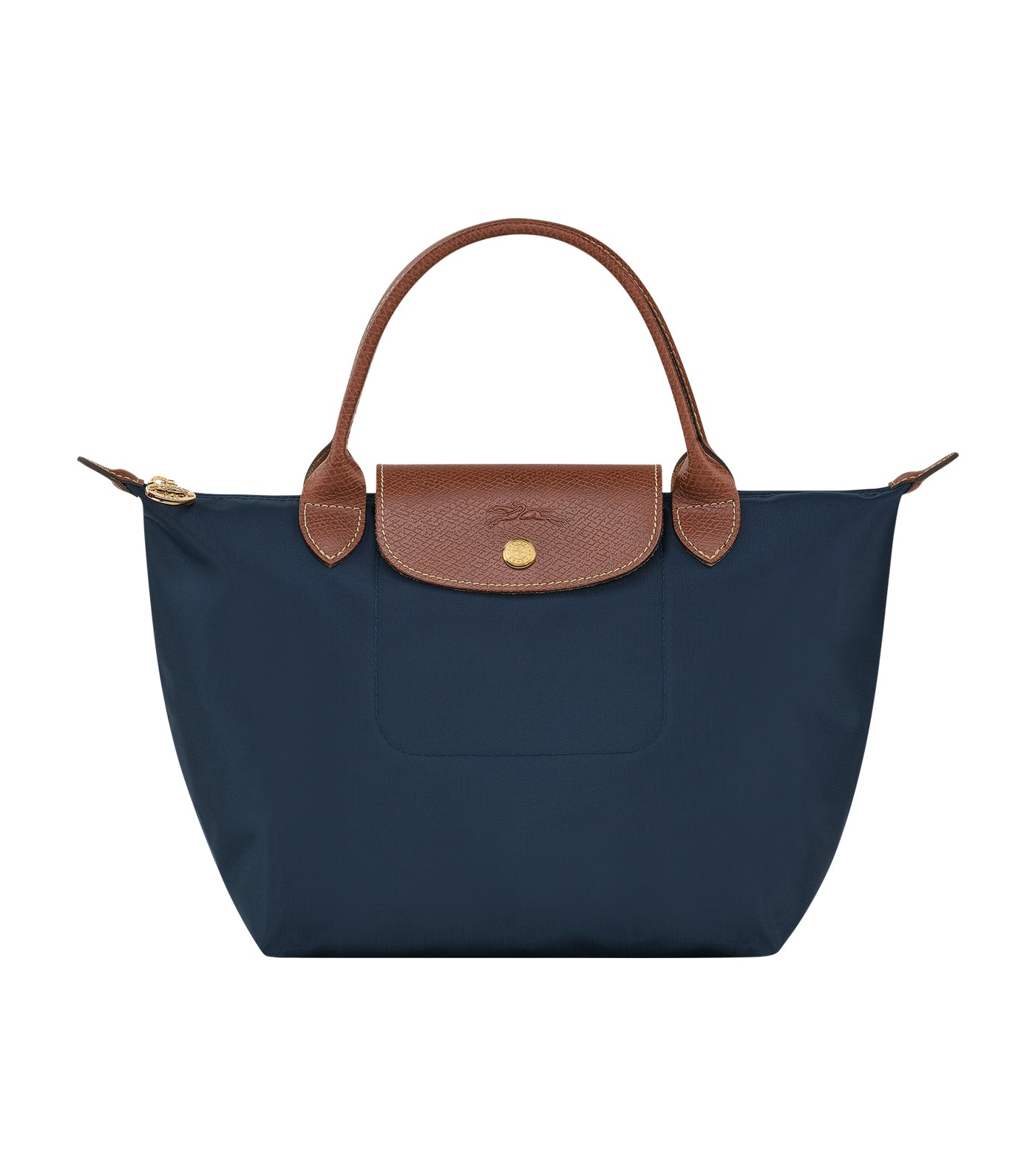 Le Pliage Original Top Handle Bag S Navy