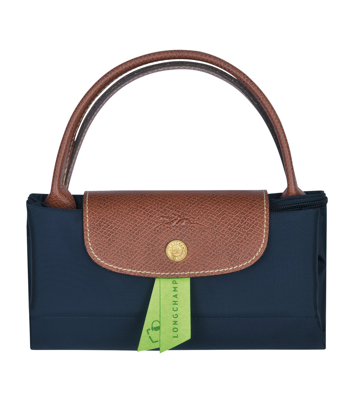 Le Pliage Original Top Handle Bag S Navy