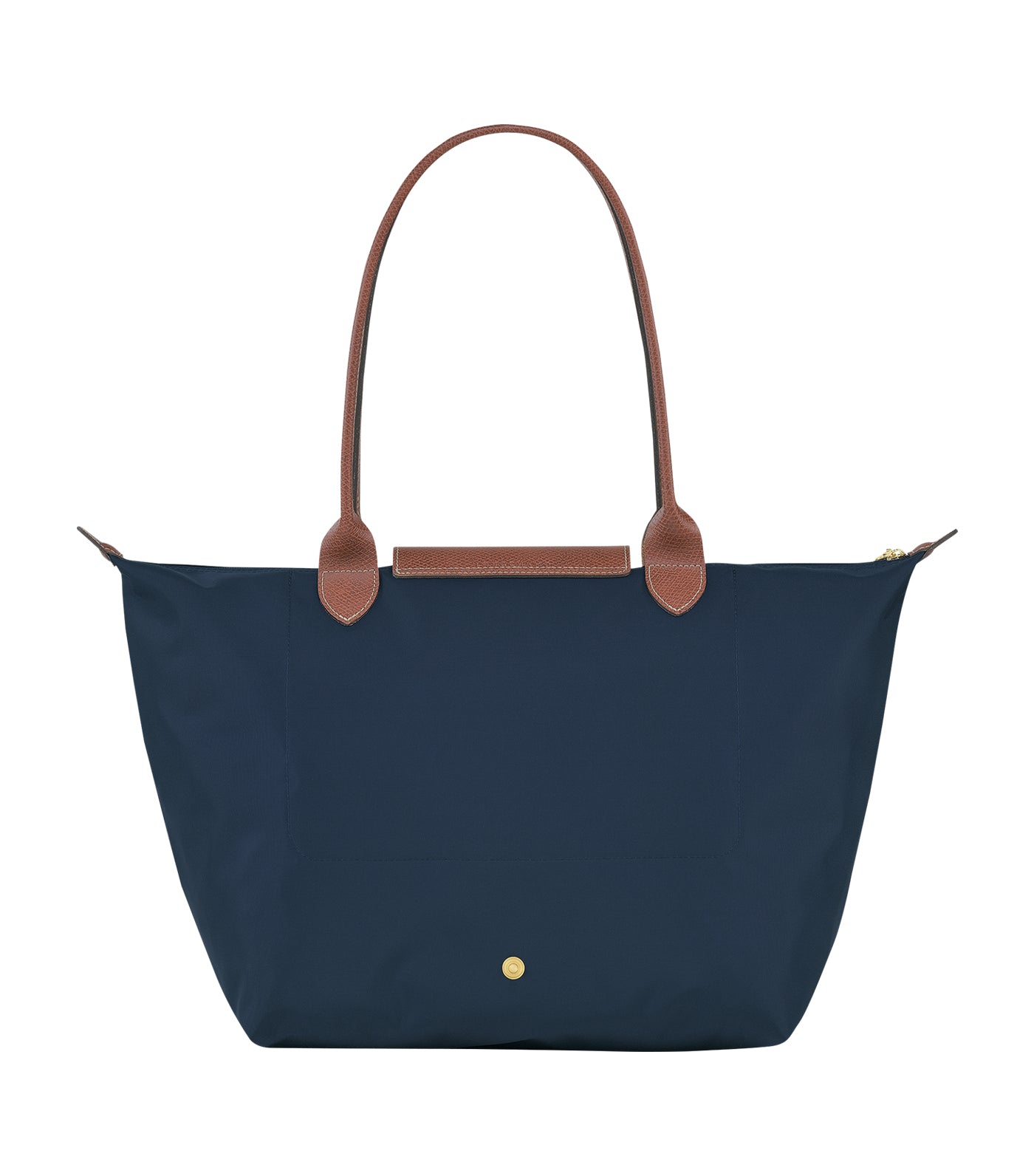Le Pliage Original Shoulder Bag L Navy