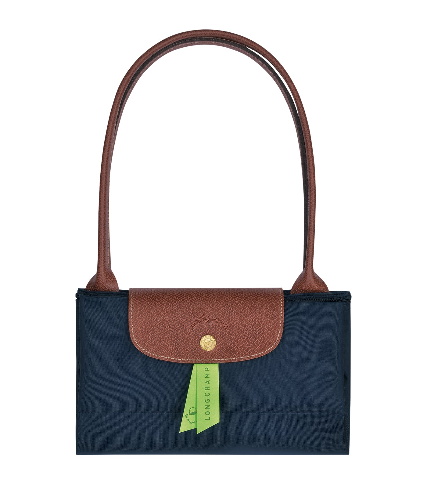 Le Pliage Original Shoulder Bag L Navy