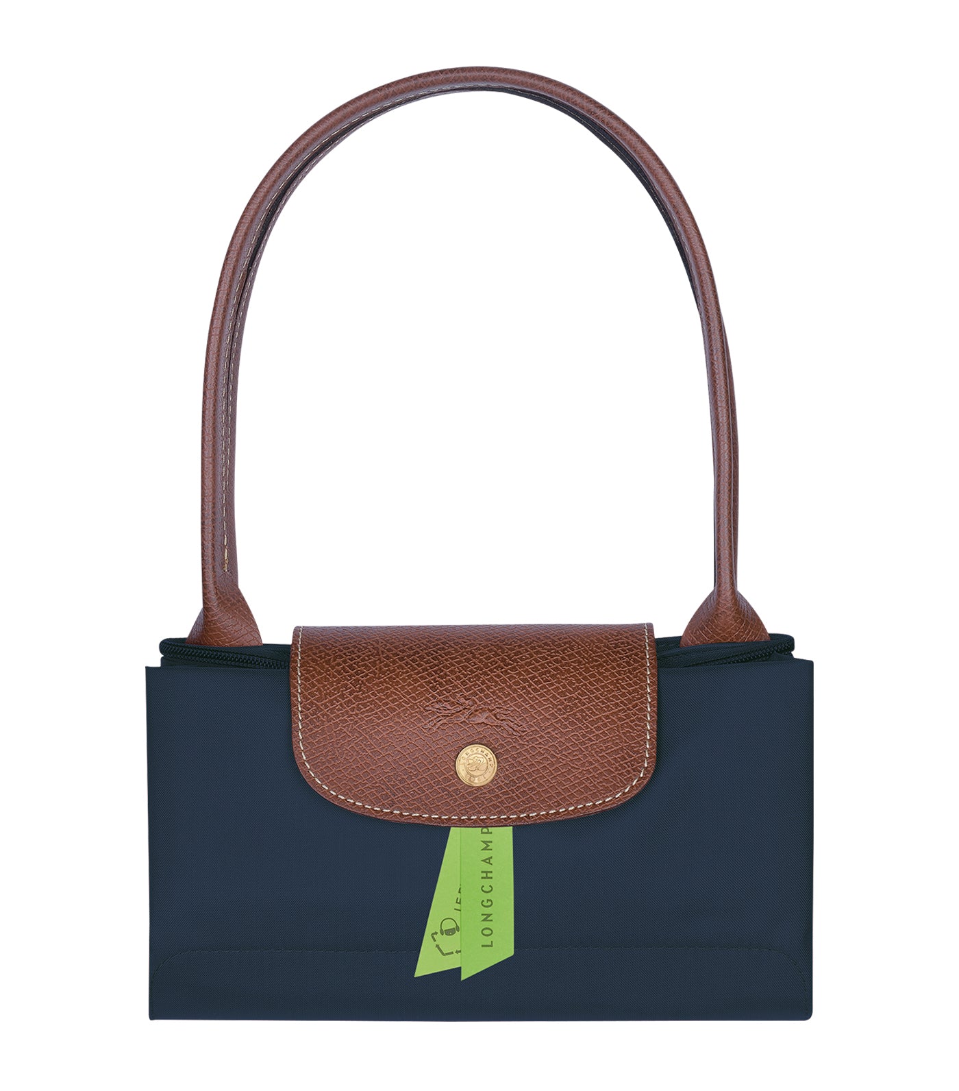 Le Pliage Original Shoulder Bag M Navy