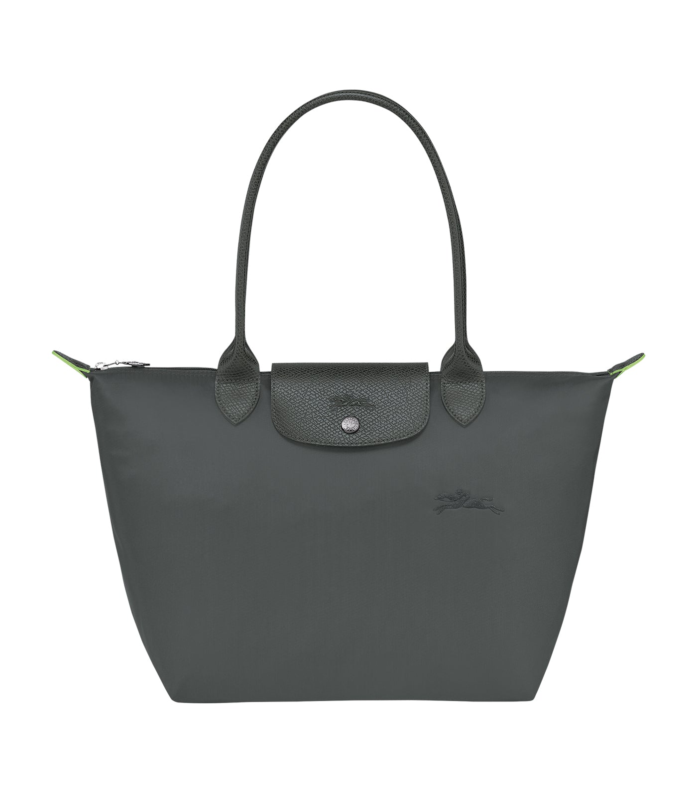 Le Pliage Green Shoulder Bag M Graphite