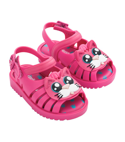Francxs Cat Sandals Pink/White