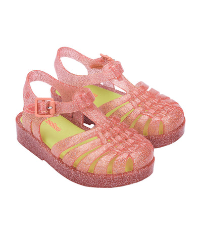 Possession Sandals Glitter Pink/Yellow