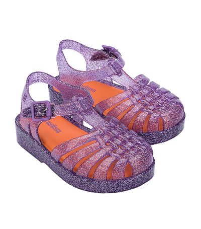 Possession Sandals Glitter Purple/Orange