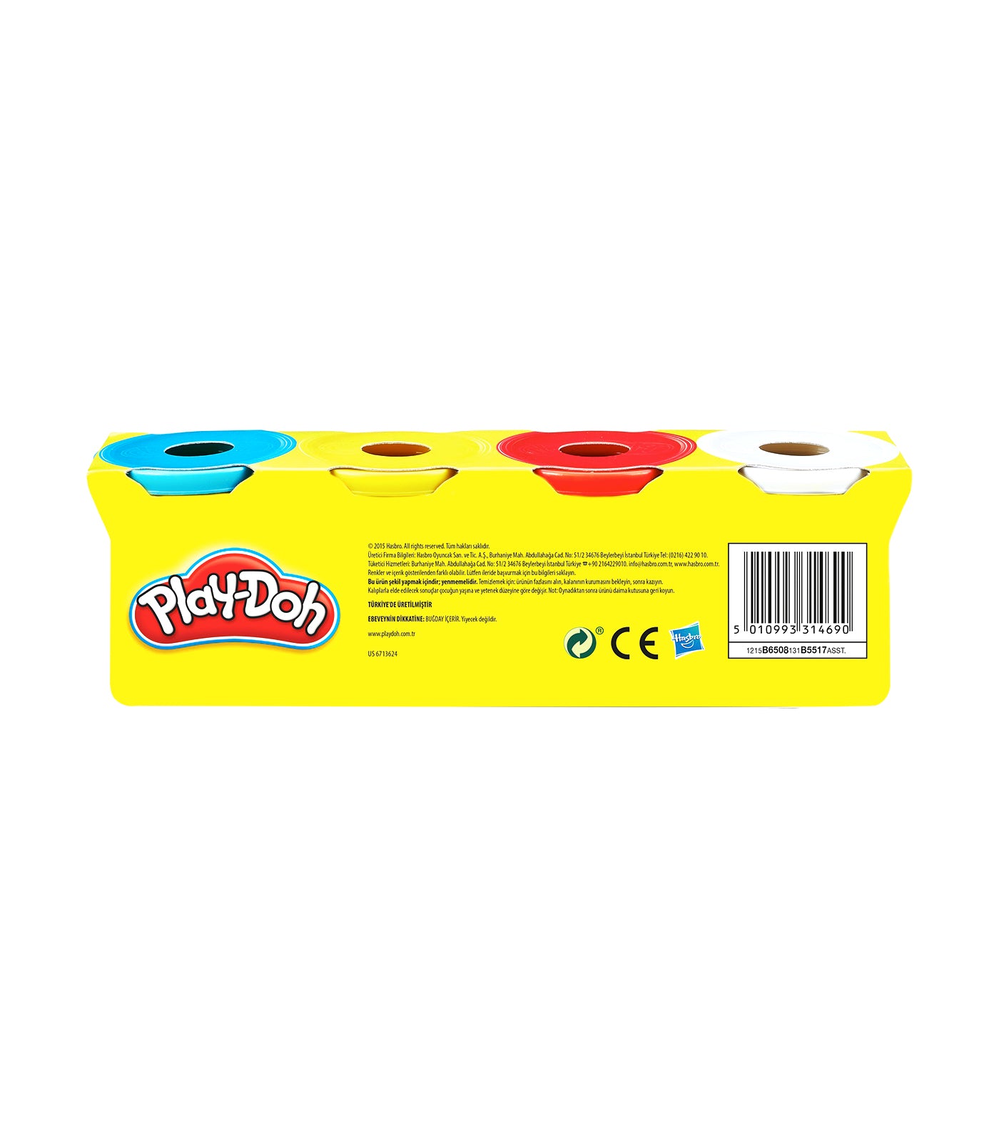 Classic Color Pack - 4 Tub