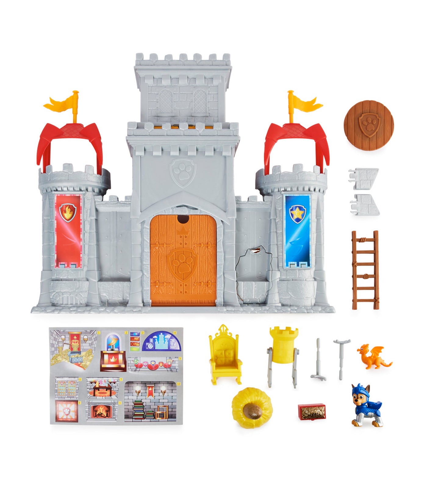 Rescue Knights Castle HQ Playset