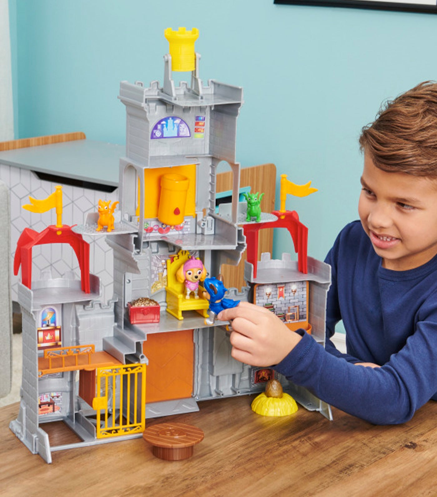 Rescue Knights Castle HQ Playset