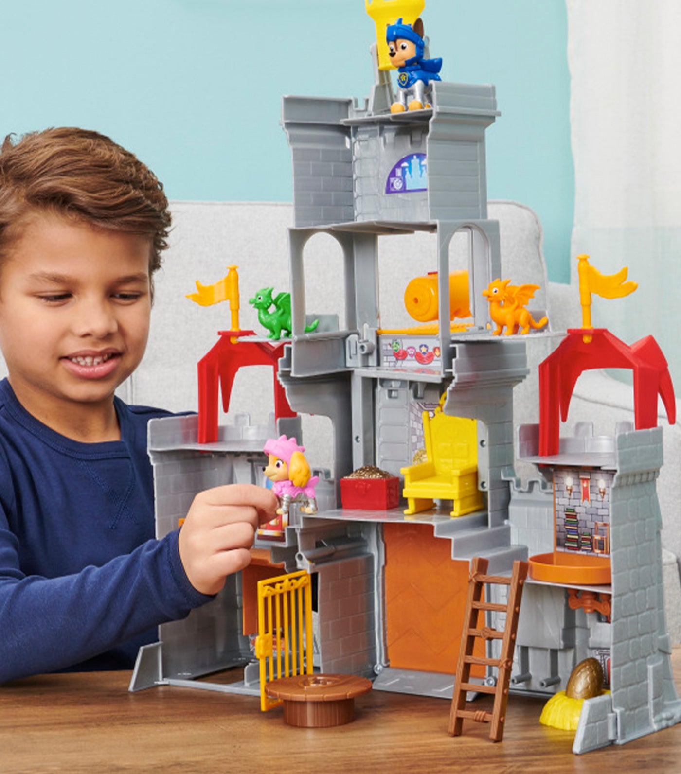 Rescue Knights Castle HQ Playset