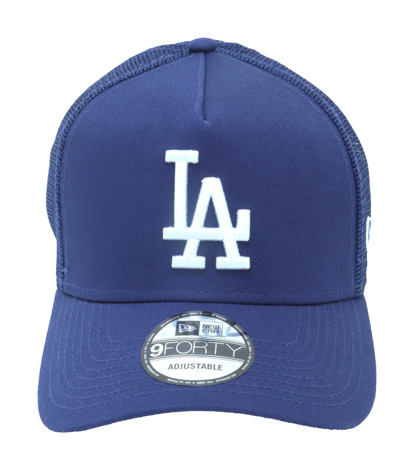 Los Angeles Dodgers 9Forty A-Frame Trucker Cap Royal Blue