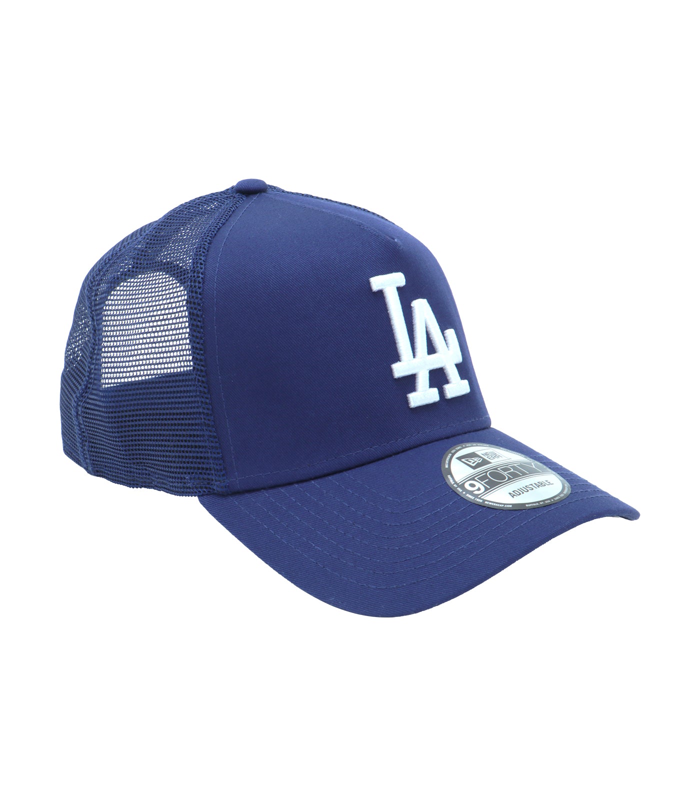 Los Angeles Dodgers 9Forty A-Frame Trucker Cap Royal Blue