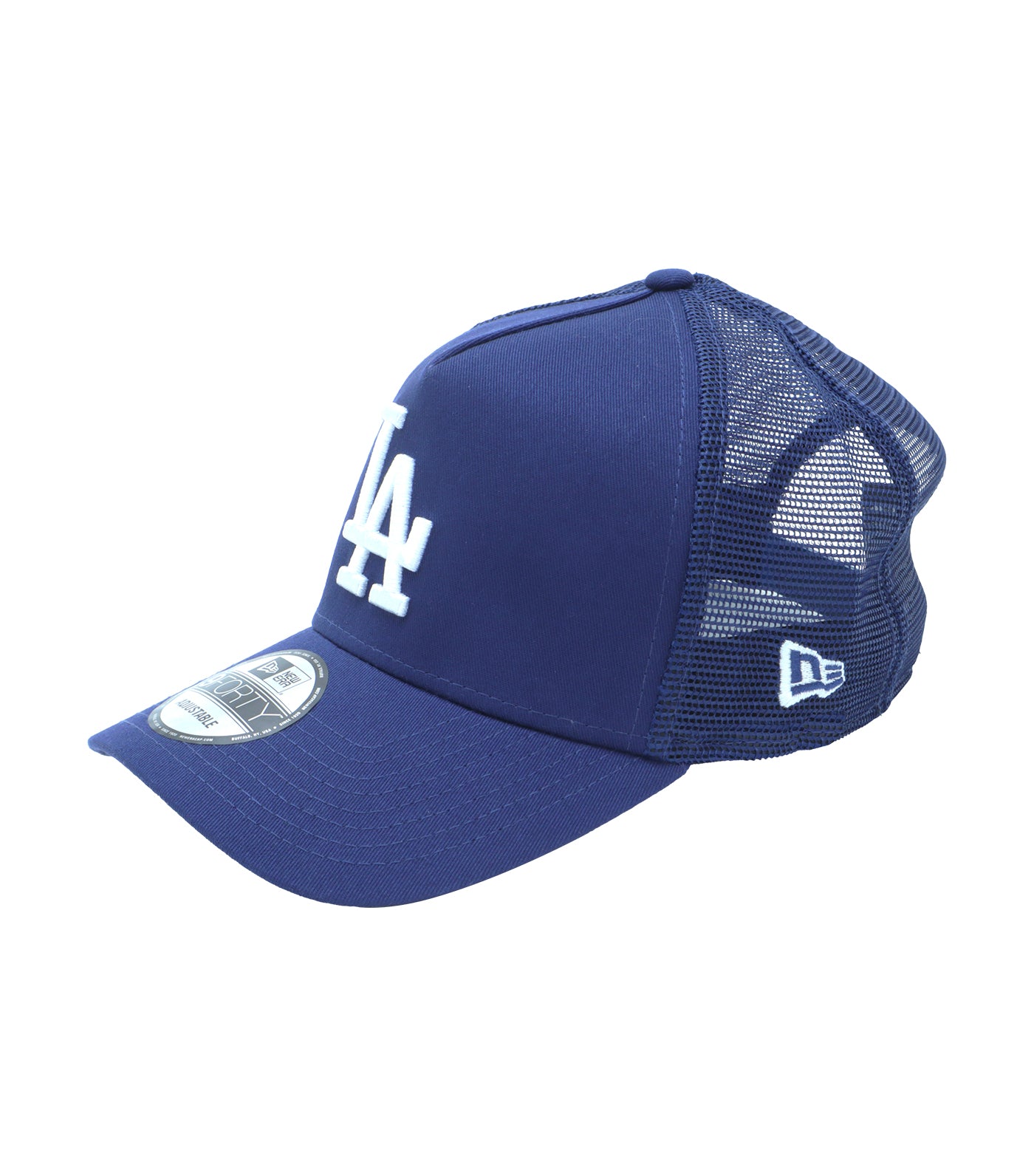 Los Angeles Dodgers 9Forty A-Frame Trucker Cap Royal Blue