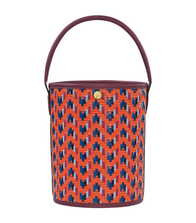 Epure Bistrot Top Handle Bag Orange